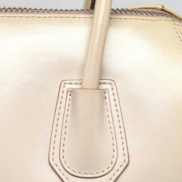 Givenchy Grey Smooth Calfskin Leather Medium Antigona Bag - Picture 8 of 12